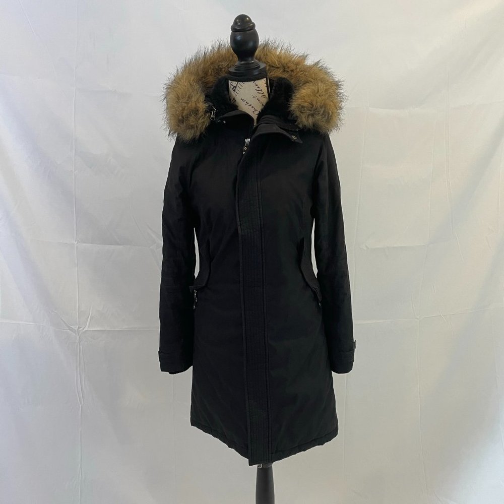 Hooded TNA Winter Coat